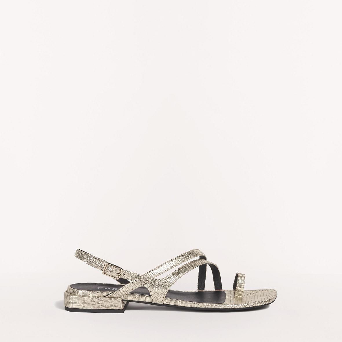 Furla Armonia Sandals Silver Women South Africa TB9284713